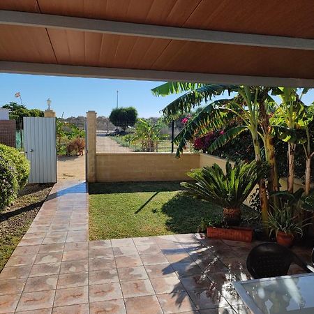 Ferienwohnung Casa Vistas Al Mar El Palmar de Vejer Exterior foto