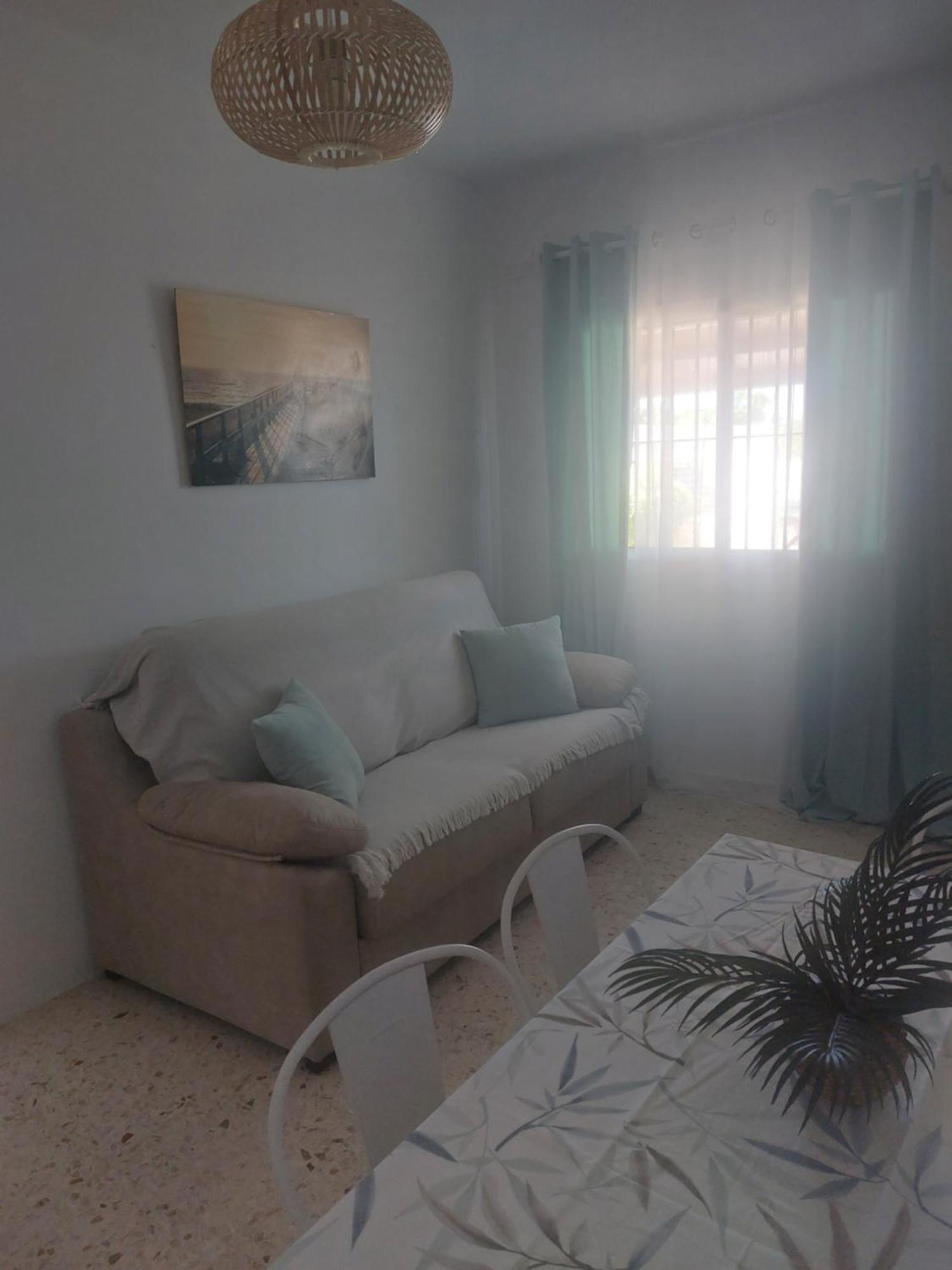 Ferienwohnung Casa Vistas Al Mar El Palmar de Vejer Exterior foto